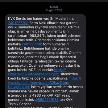 Tineco Ve KVK Pişmanlığı Okumadan Geçmeyin