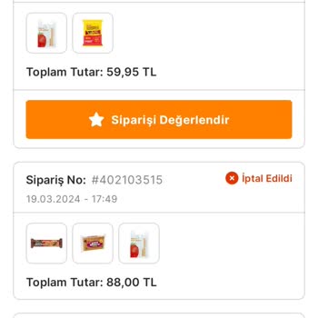 Migros Arkadaş Kayırma Sanal Market İptal