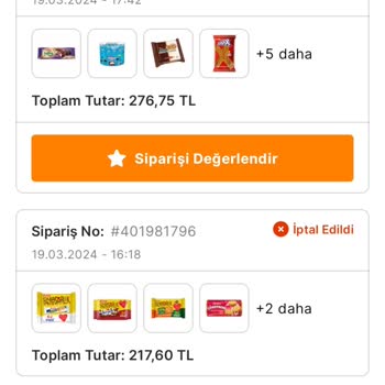 Migros Arkadaş Kayırma Sanal Market İptal