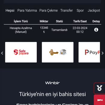 Winbir Para Çekme Sorunu Ve Müşteri Mağduriyeti