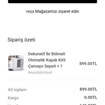 Milenay İnternet Sitesinin Ürünleri Göndermemesi