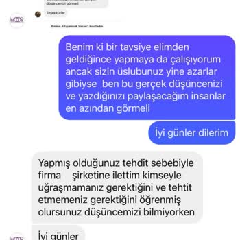 Butikmoor Hakaret Ederek Engelliyor