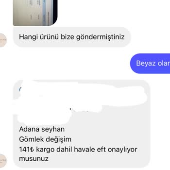 Qarmacha Hatalı Ürün İade Yapmıyorlar
