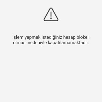 VakıfBank Haksız Yere Diğer Vadeli Hesabıma Bloke Konulması