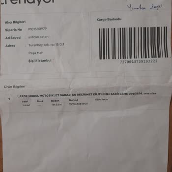 Sürat Kargo Başkasının Kargosunu Teslim Etti