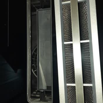 Arçelik 802 S Davlumbaz Entegreli Ocak Karbon Filtre Kutudan Çıkmıyor