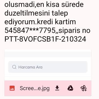 Epttavm Kredi Kartımdan Bakiye Düştüğü Halde Sipariş Oluşmadı