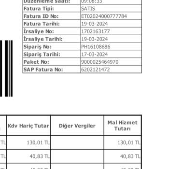 Gratis Mağazadan Teslim Kargo