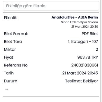 Banabilet.com Biletin Kara Borsası! Mağduriyet Kaynağı!