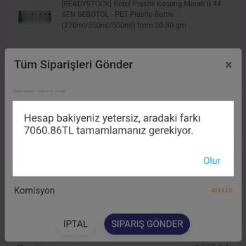 Telegram 66 Job Adlı Uygulamadan Şikayetçiyim