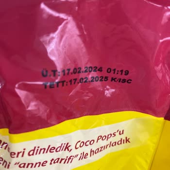 Kellogg's Coco Pops Şikayet