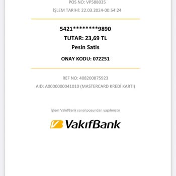 İyzico Şirketi Kredi Kartımdan İzinsiz Ödeme Aldı