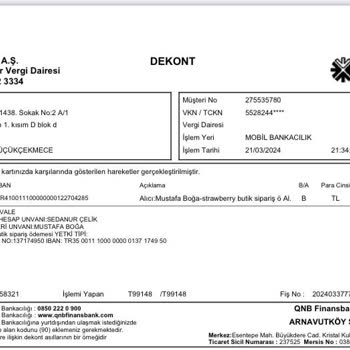 Strawbery Wear Instagram Mağduriyeti: Ürün Göndermeyen Sahte Site