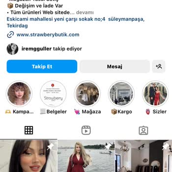 Strawbery Wear Instagram Mağduriyeti: Ürün Göndermeyen Sahte Site