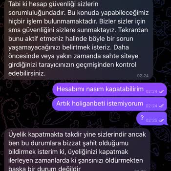 Holiganbet 15.000₺ Yatırım Yaptım Ama Param Yok Oldu