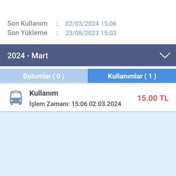 Antalya Kart Öğrenci Kartına Tam Ücret Kesilmesi