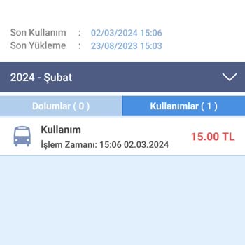 Antalya Kart Öğrenci Kartına Tam Ücret Kesilmesi