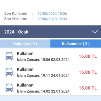 Antalya Kart Öğrenci Kartına Tam Ücret Kesilmesi