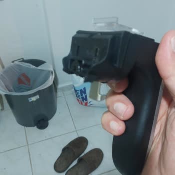 Schafer Airfryer Kulp Kırıldı