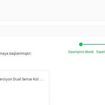 Trendyol 1 Ay Boyunca Ürün Göndermedi.