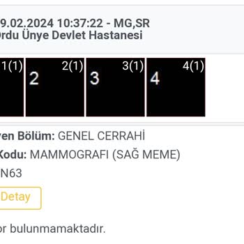 E Nabız Da Mamografi Raporu Görünmüyor