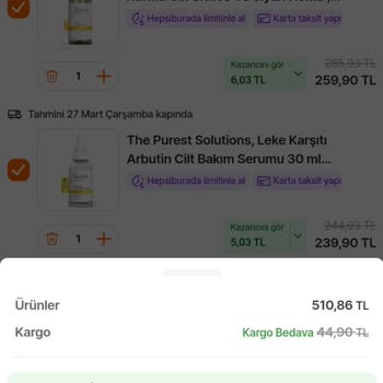 Hepsiburada Fiyat İndirimi Diyerek İnsan Aldatıyor.