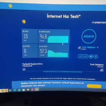 Turkcell Superonline Hız Problemi