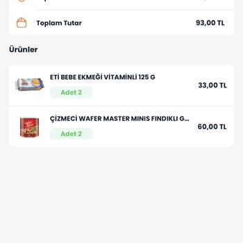 Migros Tarihi Geçmiş Ürün