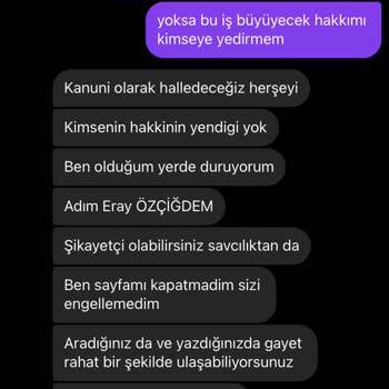 Aşk-ı Mum Amour Candle (ask İ Mum) İade Yapmadı Buradan Hediyelik Yaptırmayın!