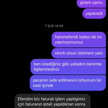 Aşk-ı Mum Amour Candle (ask İ Mum) İade Yapmadı Buradan Hediyelik Yaptırmayın!