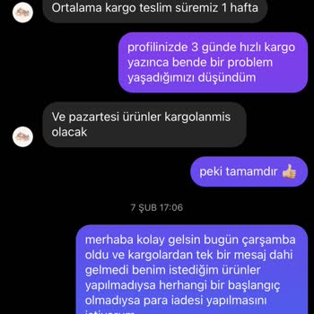 Aşk-ı Mum Amour Candle (ask İ Mum) İade Yapmadı Buradan Hediyelik Yaptırmayın!