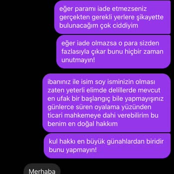 Aşk-ı Mum Amour Candle (ask İ Mum) İade Yapmadı Buradan Hediyelik Yaptırmayın!