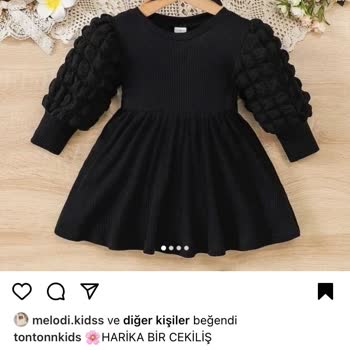 Bebektonkids (Instagram) Bebek Giyim Sitesinde Yanlış Ürün Hayal Kırıklığı