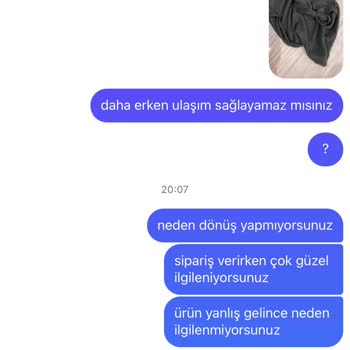 Bebektonkids (Instagram) Bebek Giyim Sitesinde Yanlış Ürün Hayal Kırıklığı