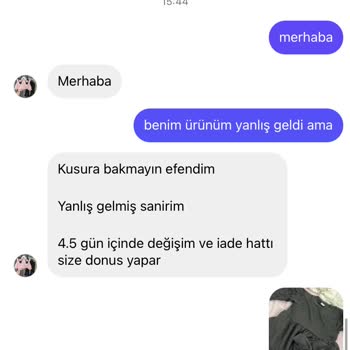 Bebektonkids (Instagram) Bebek Giyim Sitesinde Yanlış Ürün Hayal Kırıklığı