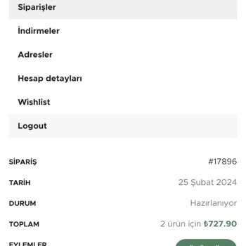 Ultras Mask 27 Gündür Kargom Gelmiyor İade İstiyorum