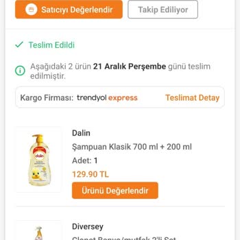 Göznuru Gross Trendyol'da Sahte Ürün Pazarlama