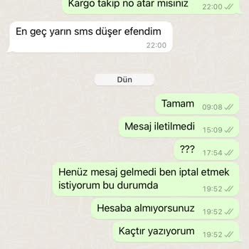 Ardil Tasarım Atölyesi Sipariş Sürecinde Yaşanan İletişim Sorunları Ve Gecikmeler