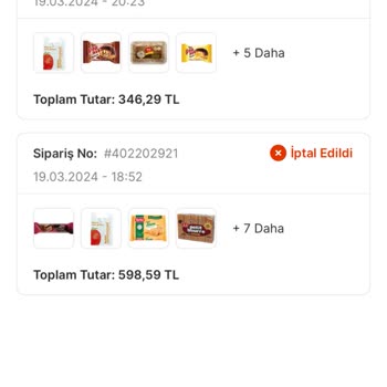 Migros Stok Yok Deyip Kampanya Ürünlerini Göndermeyip Sipariş İptal