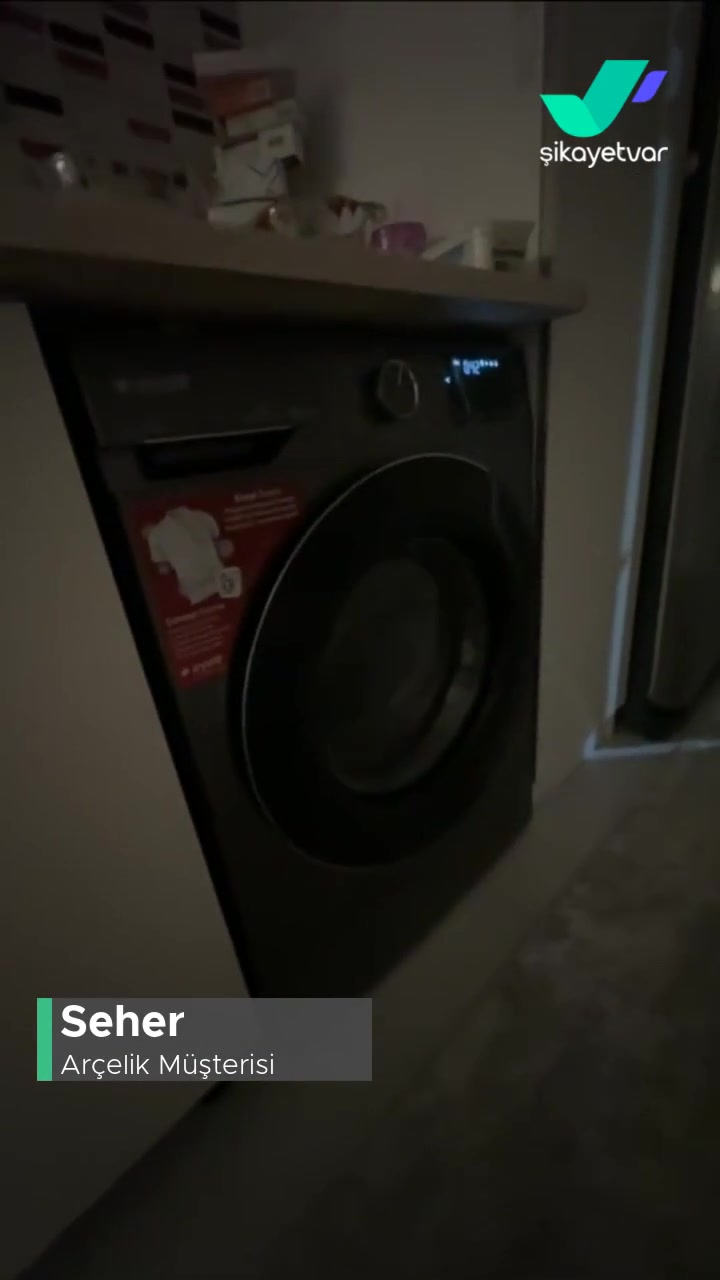 Arçelik Makine İlk Günden Beri Sesli Çalışıyor Arızalı videonun kapak resmi