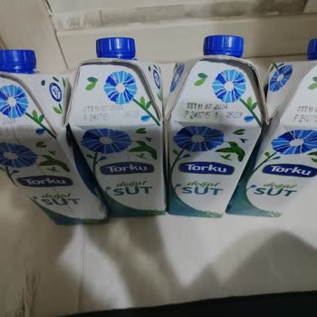 Torku Bozuk Süt Ve Sütün İçinde Kıl Ve Yeşil Parçacıklar Olması