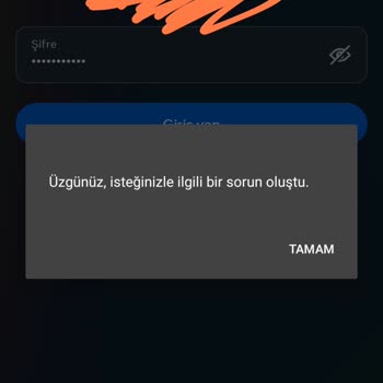 Instagram Giriş Yapılamıyor!