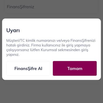 QNB Finansbank Güncelleme İstiyorum Yardım Edin