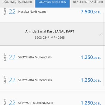 Sipay Şikayet İade Talebi