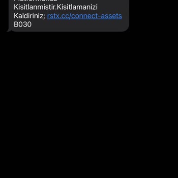 Binance Hesabım Yok Fakat Mesaj Geliyor
