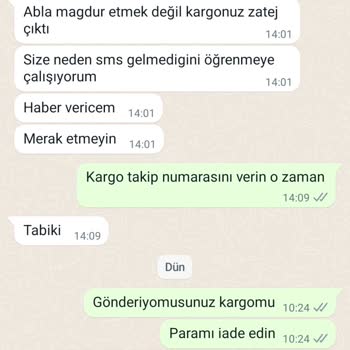Sönmezler Hatay Yöresel Ürünler Sönmezler Hatay Yöresel Para İademi Yapmıyor