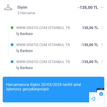 Gratis Online Alışveriş Fazla Ücret Kesildi