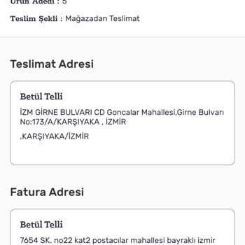 Gratis Online Alışveriş Fazla Ücret Kesildi