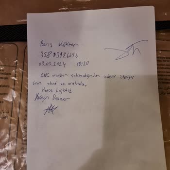 Horoz Lojistik Ve Hepsiburada Mağduriyeti