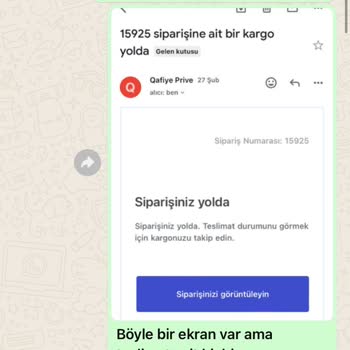 Qafiye Prive İade Talebi / Müşteri Hizmetleri İlgisizliği